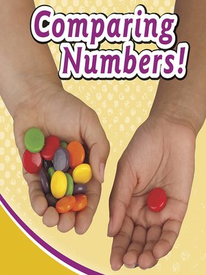 cover image of Comparing Numbers!